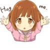 A little girl Sticker ENG :: 25