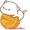 Mochi Mochi Peach Cat :: 25