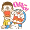Doraemon Pop-Up Event Stickers 19