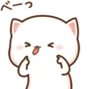 Mochi Mochi Peach Cat :: 26