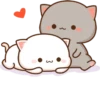 Mochi Mochi Peach Cat :: 27