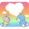 Doraemon Animated New Retro Stickers 20