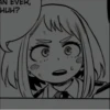 ✧OCHAKO URARAKA✧ @anime_sticks :: 26