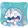 Doraemon Animated New Retro Stickers 22