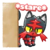 *stare*