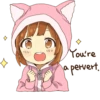 A little girl Sticker ENG :: 28