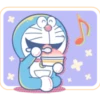Doraemon Animated New Retro Stickers 23