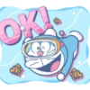 Doraemon Animated New Retro Stickers 24