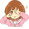 A little girl Sticker ENG :: 29