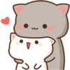 Mochi Mochi Peach Cat :: 30