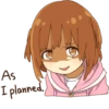 A little girl Sticker ENG :: 30