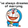 I've always dreamed [of marrying.
