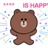 BROWN & FRIENDS Custom Stickers 30