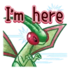 I'm here-