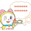 Doraemon Message Stickers 6