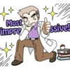Most impre essive!