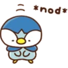 *nod*