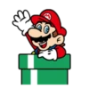 Talking Super Mario Animated Stickers 6