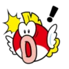 Talking Super Mario Animated Stickers 7