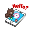 Brown and Cony Fun Size Pack 5