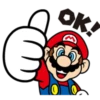 Talking Super Mario Animated Stickers 12