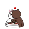 Brown and Cony Fun Size Pack 11
