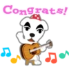Congrats! T