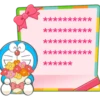 Doraemon Message Stickers 12