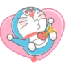 Doraemon's Animated Crayon Stickers 16