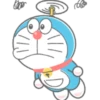 Doraemon's Animated Crayon Stickers 17