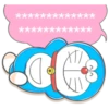 Doraemon Message Stickers 14