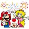 Talking Super Mario Animated Stickers 18