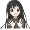 Girl with black hair long TL-EDIT :: 17