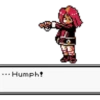 ... Humph!