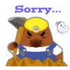 Sorry...