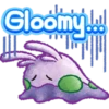 Gloomy...