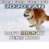 Jojo cringe 19