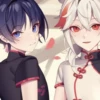 Scaramouche x Kazuha by 21