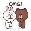 BROWN & FRIENDS Onomatopoeia 21