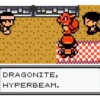 DRAGONITE, HYPERBEAM.