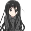 Girl with black hair long TL-EDIT :: 22