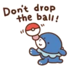 Don't drop the bali