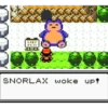 SNORLAX woke up!
