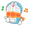 Doraemon's Animated Crayon Stickers 23