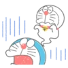 Doraemon's Animated Crayon Stickers 24