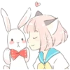 Cat ear girl Necoco :: 30