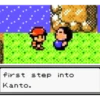 first step into |Kanto.