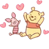 Pooh and Piglet (Lovely) :: 24