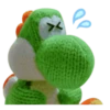 Yarn Yoshi & Poochy Stickers 2