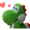 Yarn Yoshi & Poochy Stickers 3